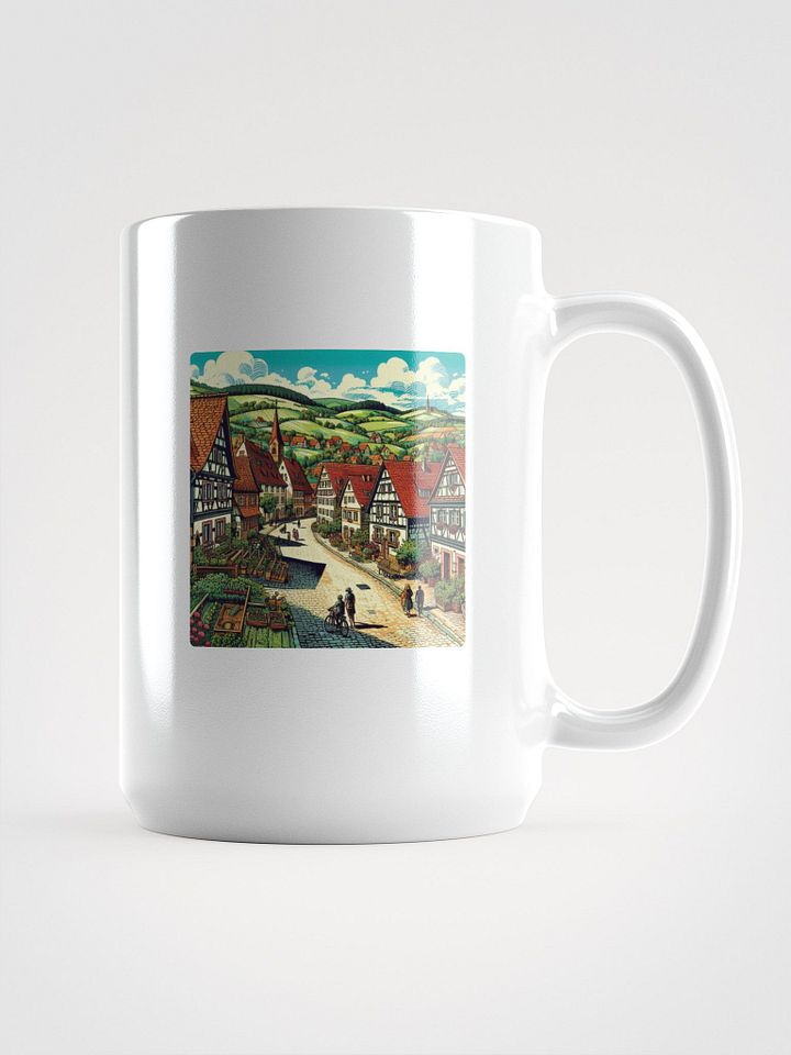 Rural Charm Mug | AIart Stuttgart city product image (1)