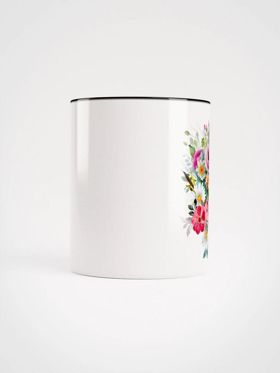 Bouquet Bliss Ceramic Mug product image (10)