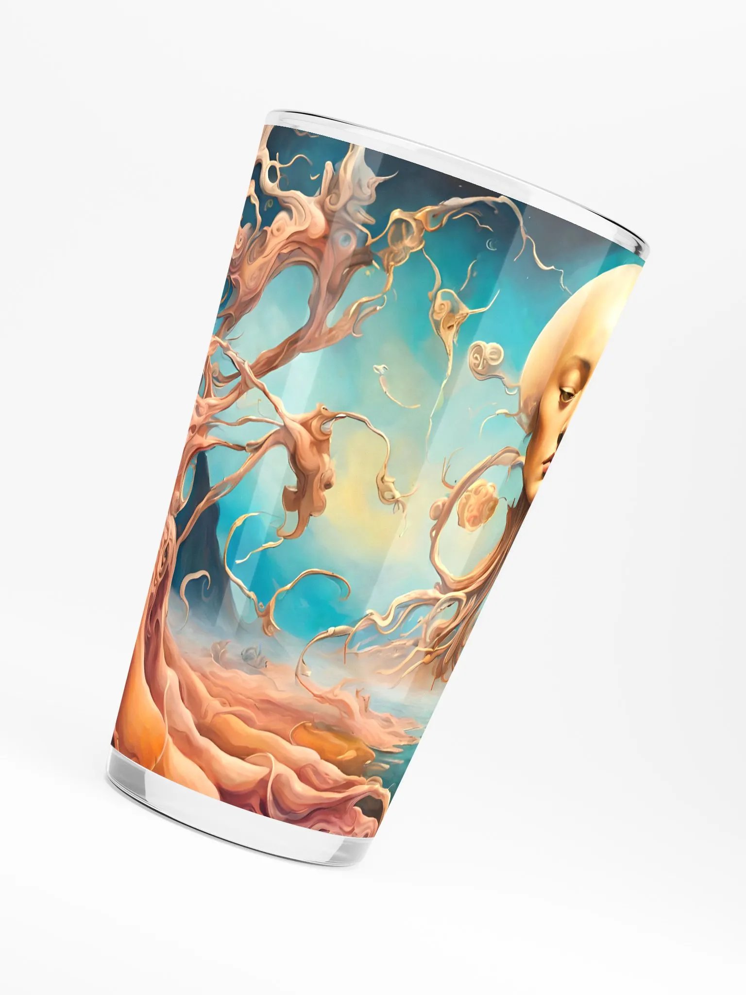 Cancer - Salvador Dalí Zodiac Decoded: Unveiling Dalí's Surreal Cosmic Delirium product image (6)
