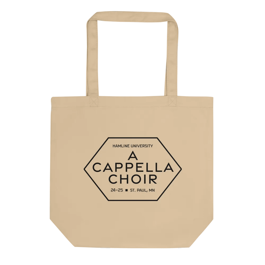 Beige Hamline A Cappella Tote Bag 24-25 product image (1)