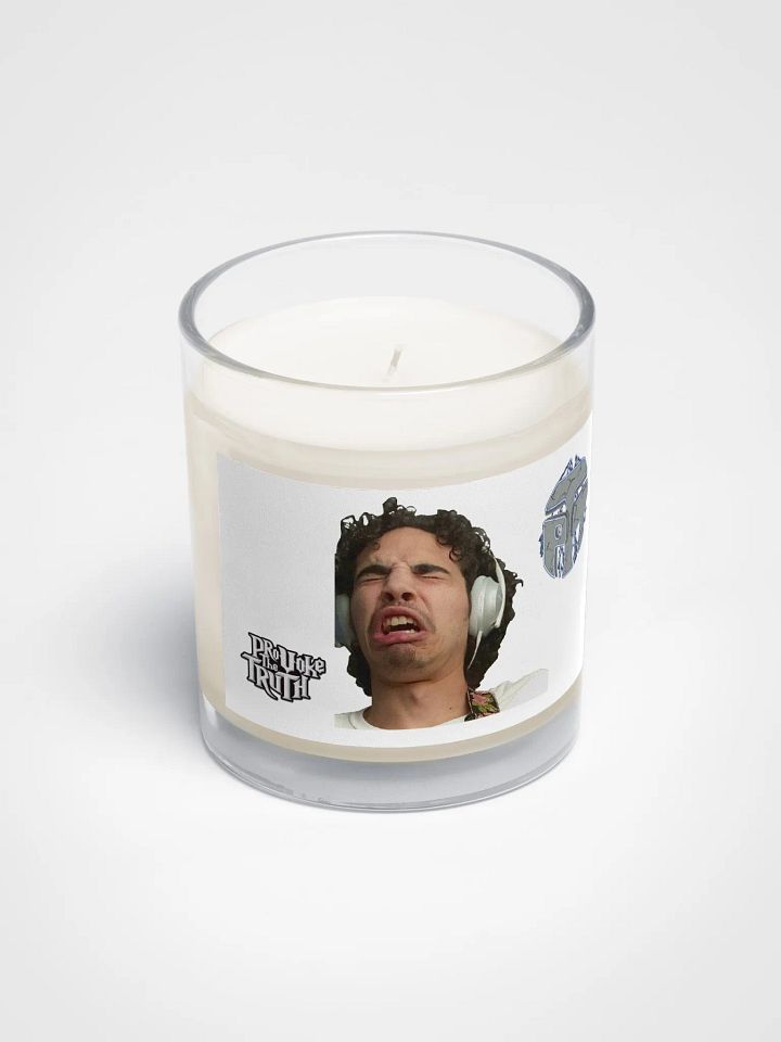 Guitar Face Candle product image (2)