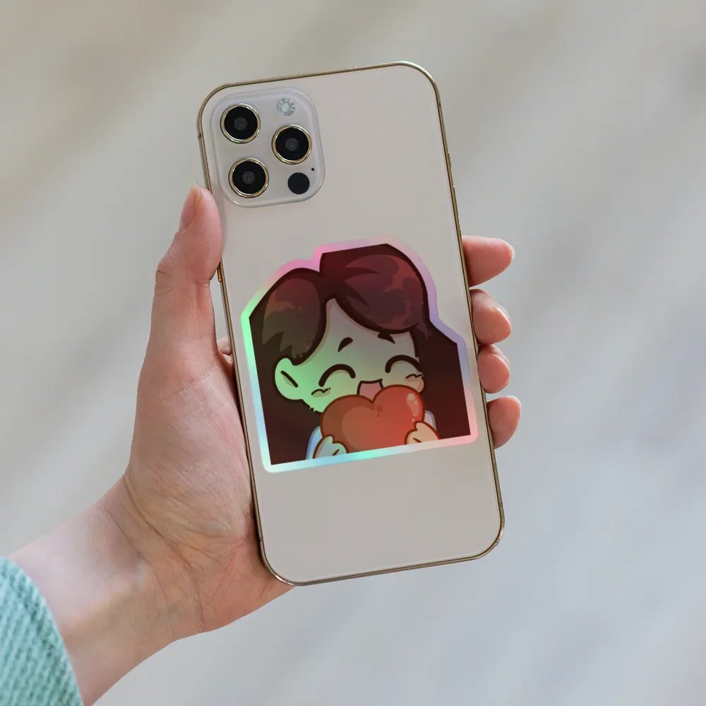 WhitHeart Emote Sticker product image (8)
