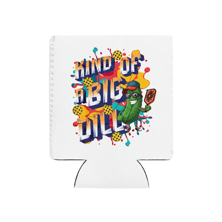 Kind Of A Big Dill Pickleball Cool Party Can Cooler product image (1)