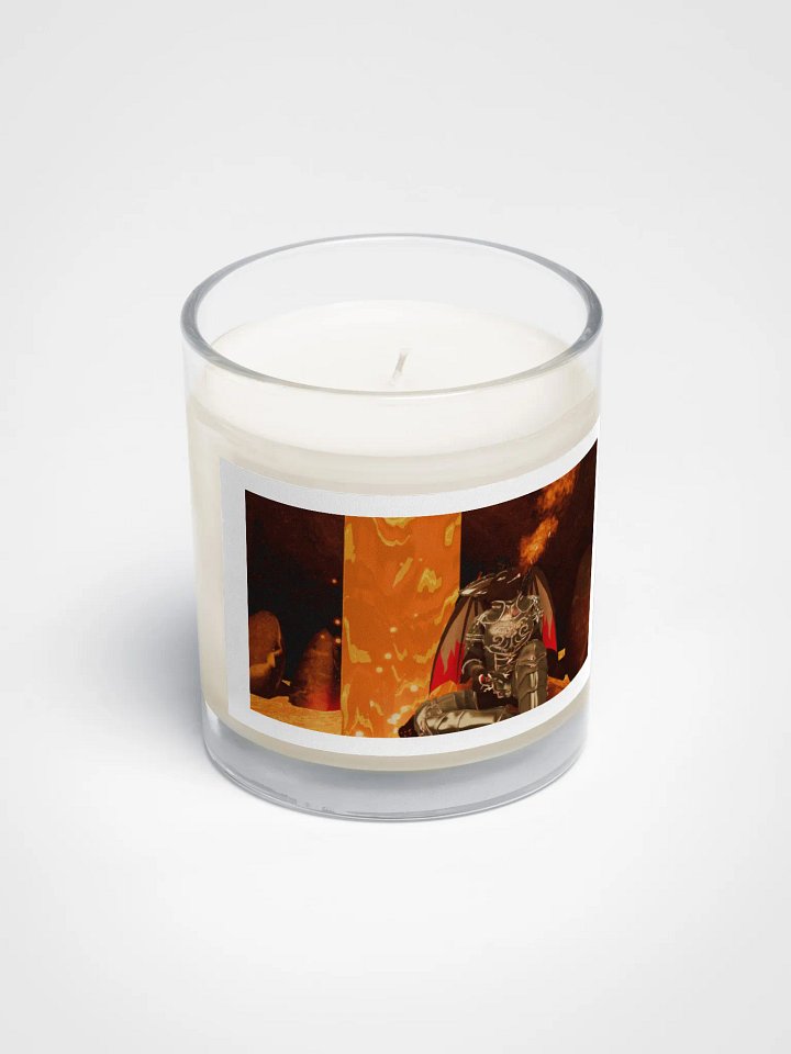 Golden Wolf candle product image (2)
