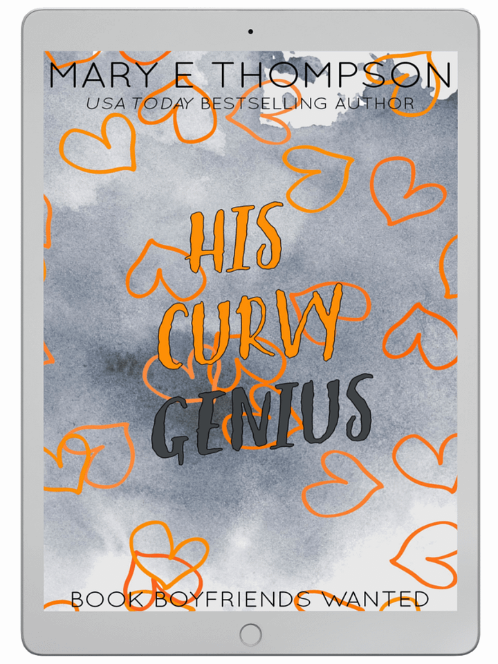 His Curvy Genius (EBOOK) HEART COVER product image (1)