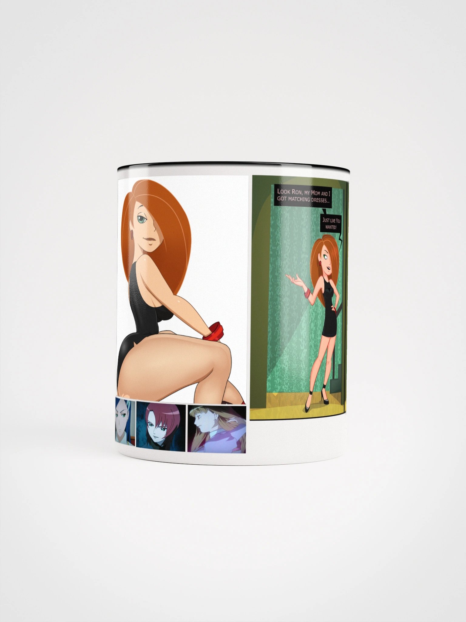 Kim Possible Colored mugs product image (52)