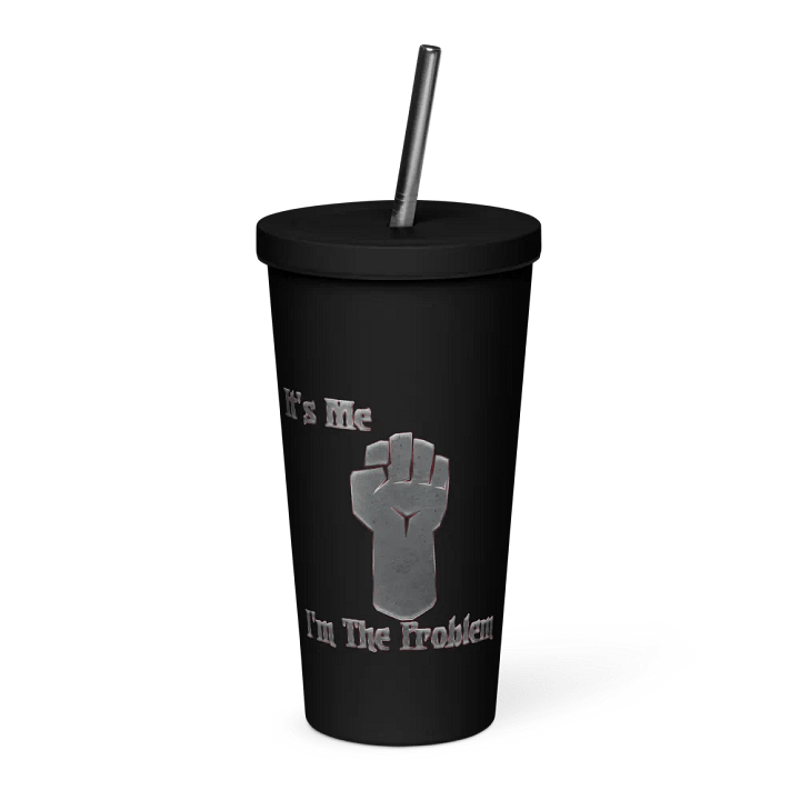 Monk Problem Insulated Tumbler product image (1)
