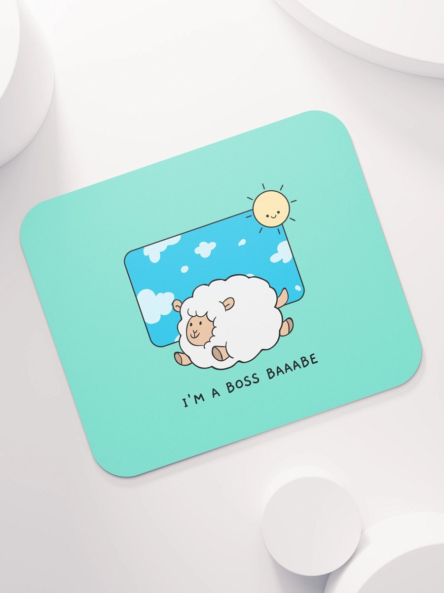 Boss Baaabe Mouse Pad product image (7)