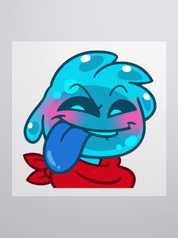 Naughty Johnny Sticker By VaporBobble product image (1)