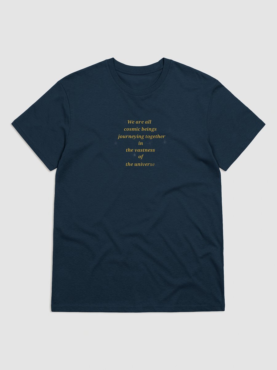 Cosmic Journey Organic Tee product image (1)