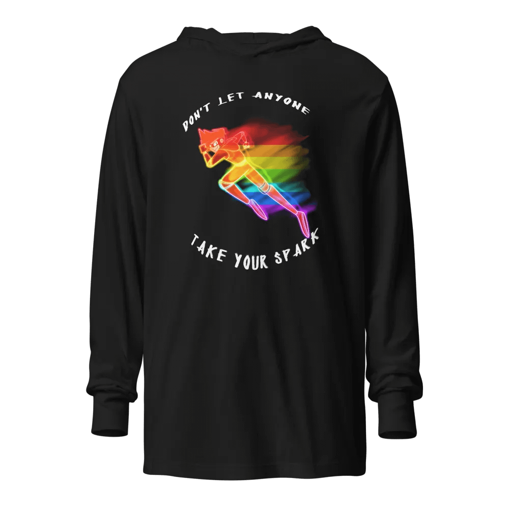 Don't Let Them Take Your Spark - Hooded long-sleeve shirt product image (1)