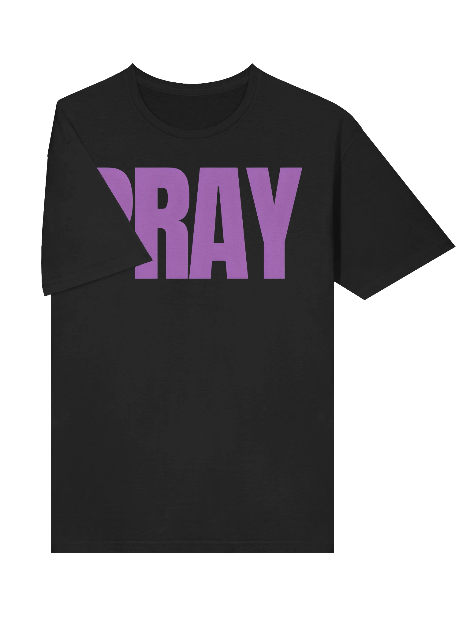 PRAY PURPLE RETRO SPECIAL EDITION TEE (UNISEX) product image (5)