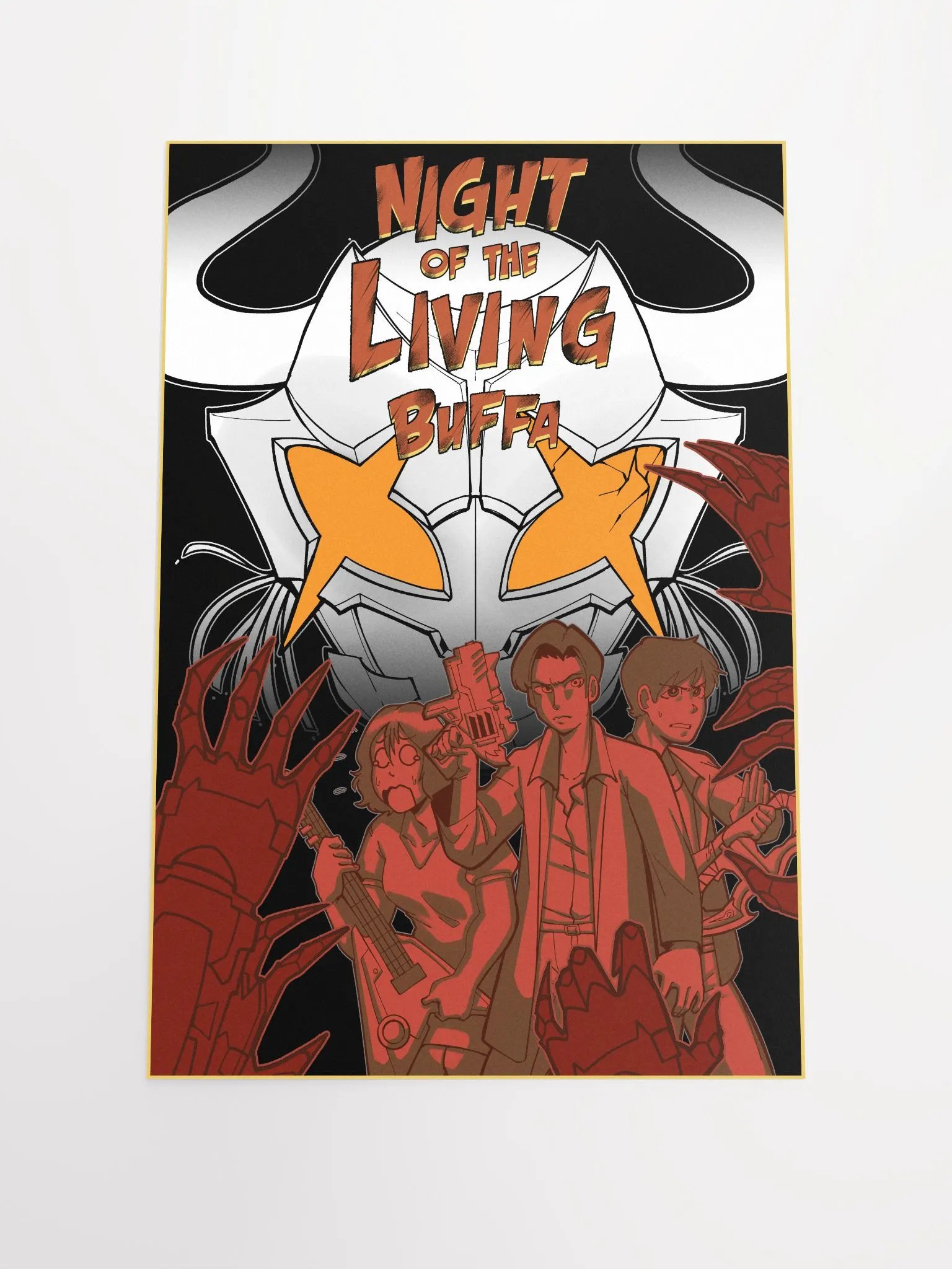 Night Of The Living Buffa Poster product image (3)