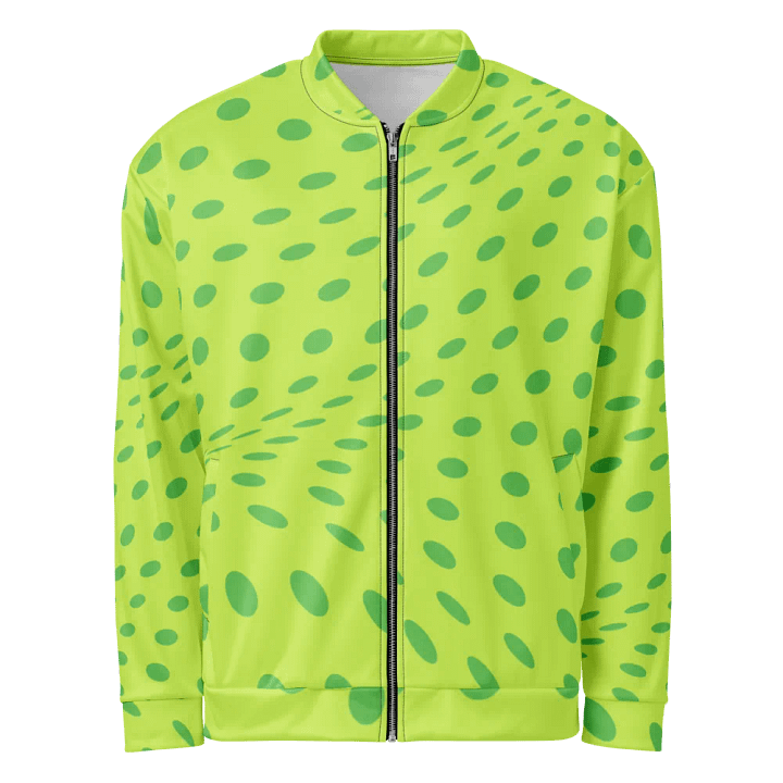 Swirlscape All-Over Bomber Jacket product image (1)