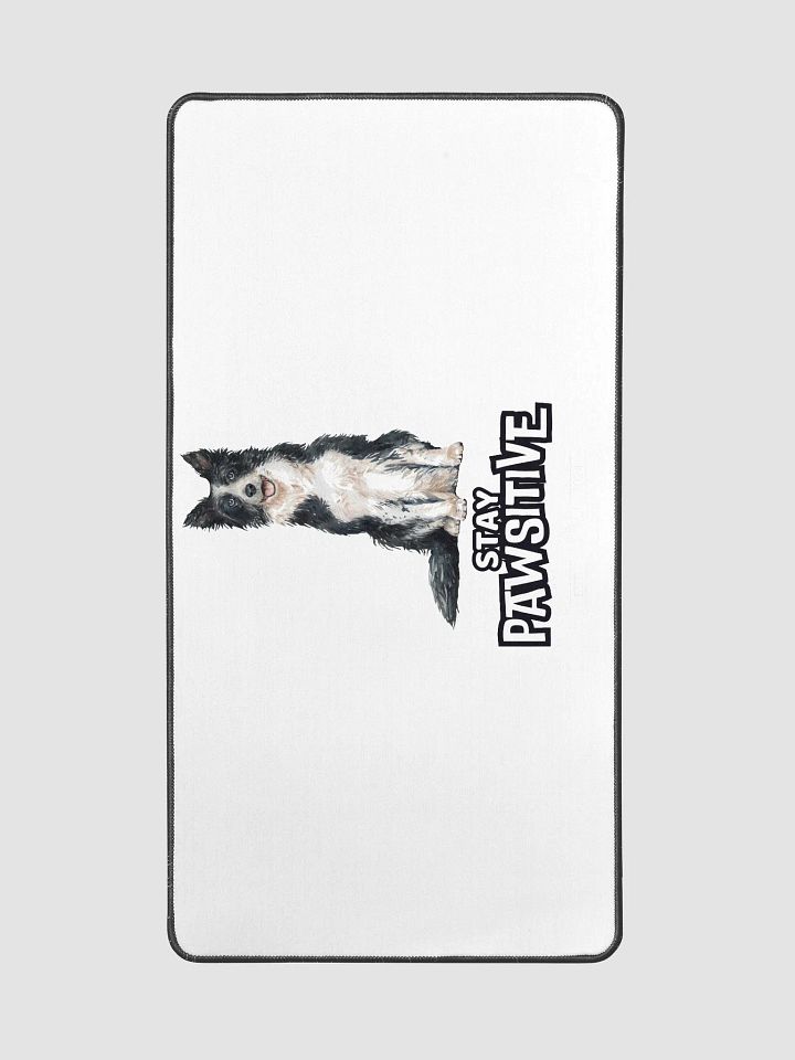 Stay Pawsitive Desk Mat product image (2)