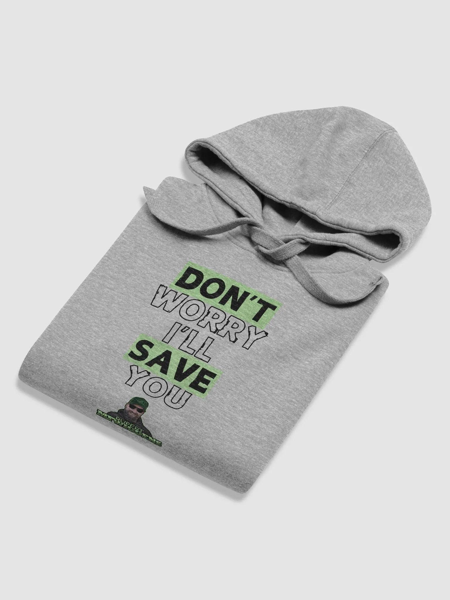 Don't Worry I'll Save You Hoodie product image (21)