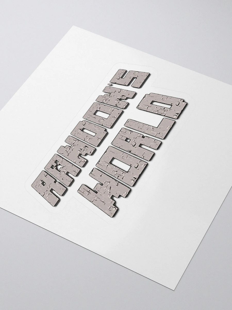 Randon's World Sticker product image (3)