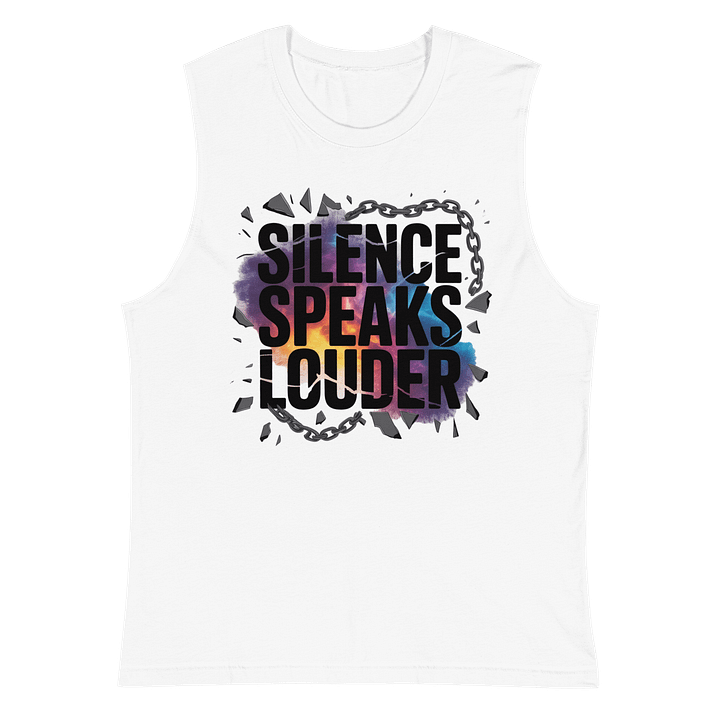 Silence speaks louder product image (2)