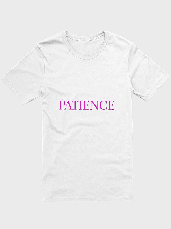PATIENCE(PINK PRINT) product image (1)