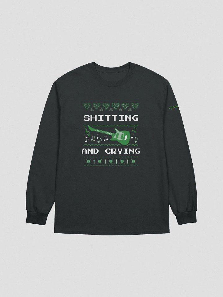 Shitting and Crying Ugly Sweater product image (2)