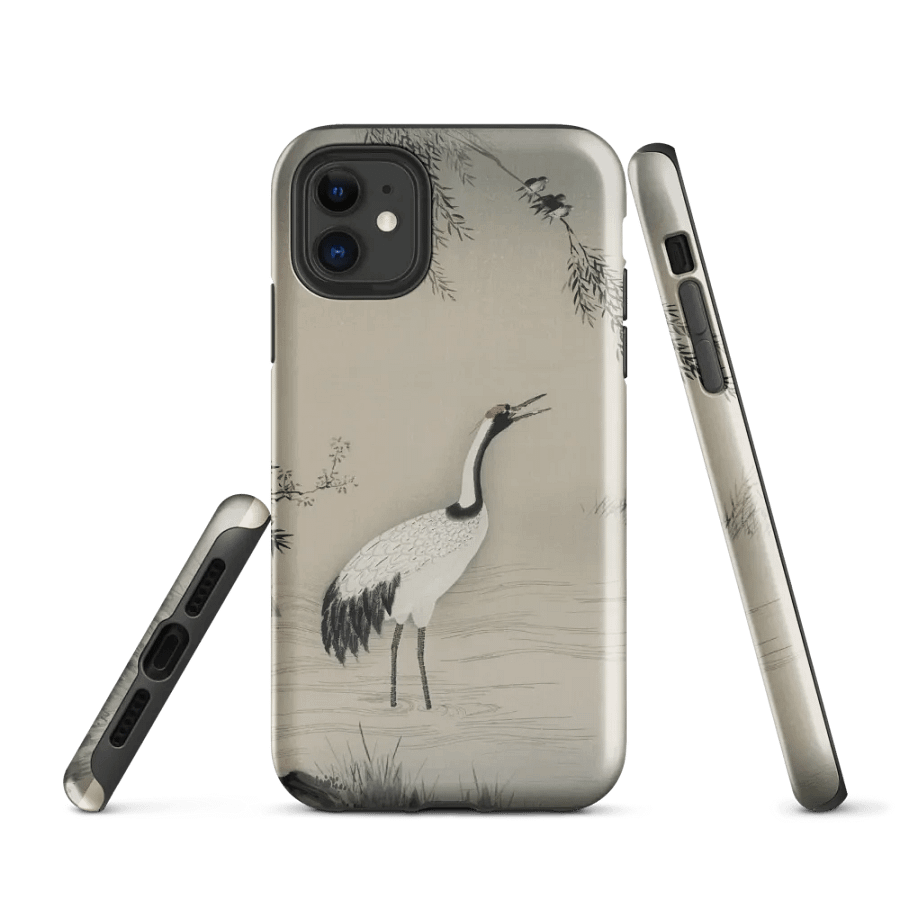 Japanese Crane iPhone® Case product image (1)