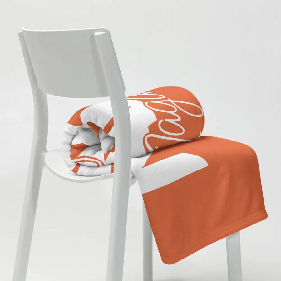 MANN Magazine Throw Blanket product image (20)