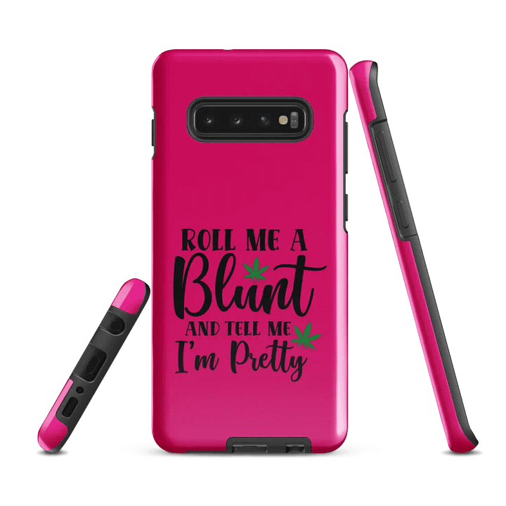 'Blunt & Pretty' Tough Case Samsung® product image (5)