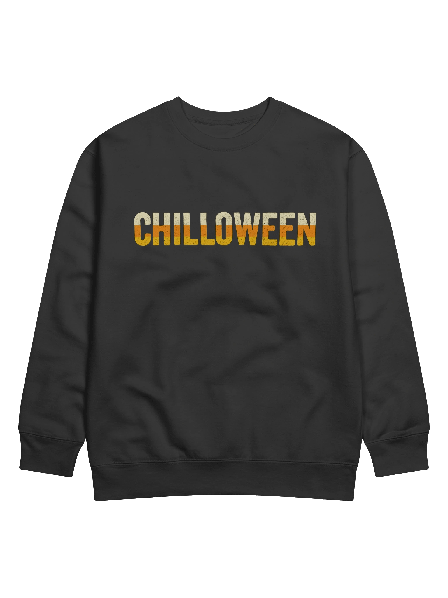 Chilloween Candy Corn Logo Sweatshirt product image (1)