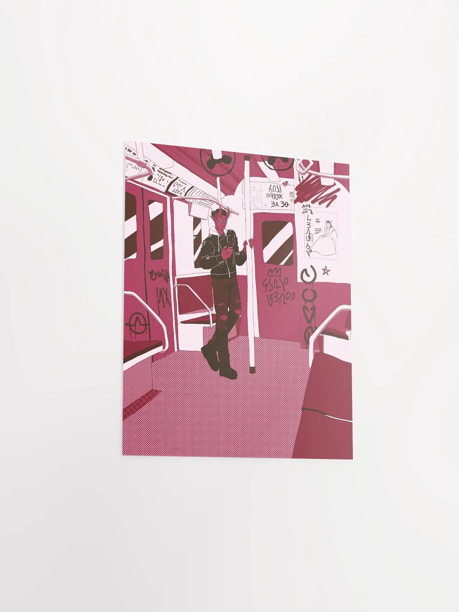demon on the subway product image (3)