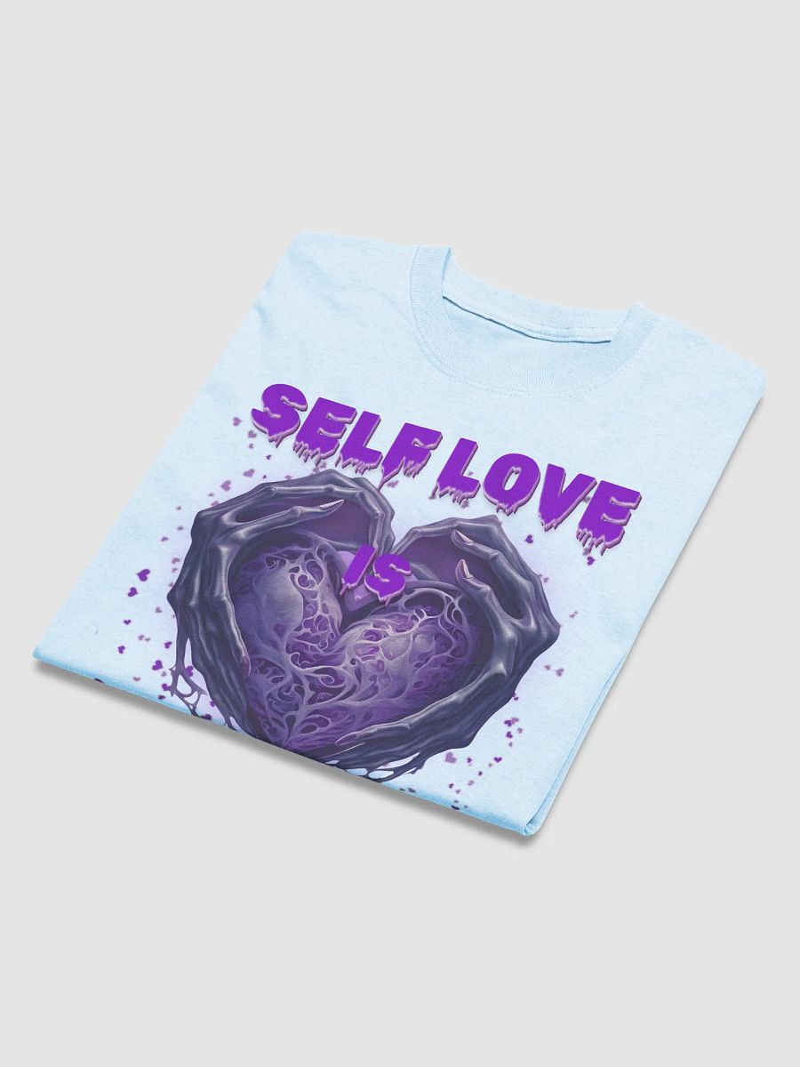 Self Love Heart heavyweight Tee product image (2)