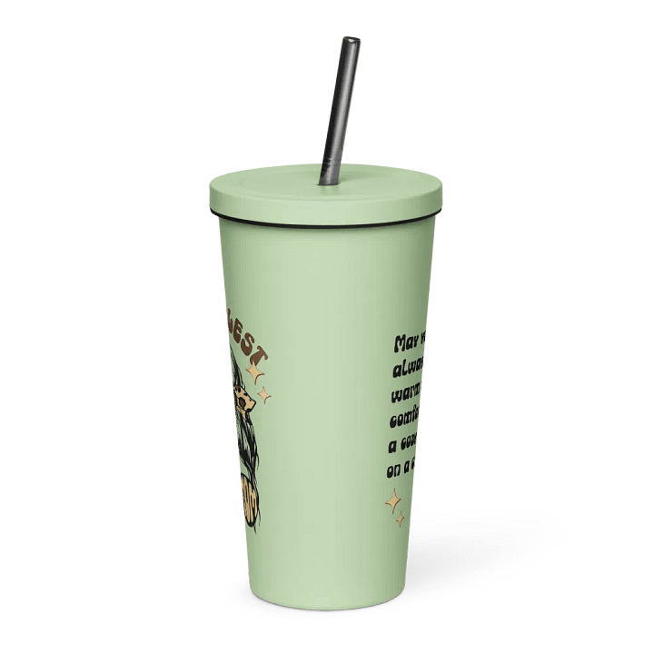 Godmother proposal coffee tumbler, Gift for godmom product image (2)