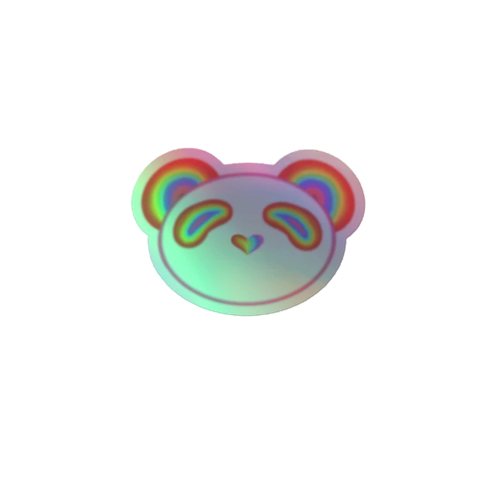 Rainbow Panda product image (1)