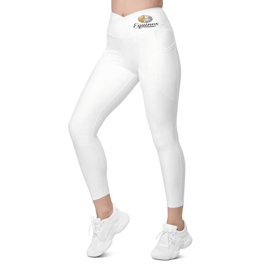 Equinox Women's Crossover Leggings with Pockets product image (6)