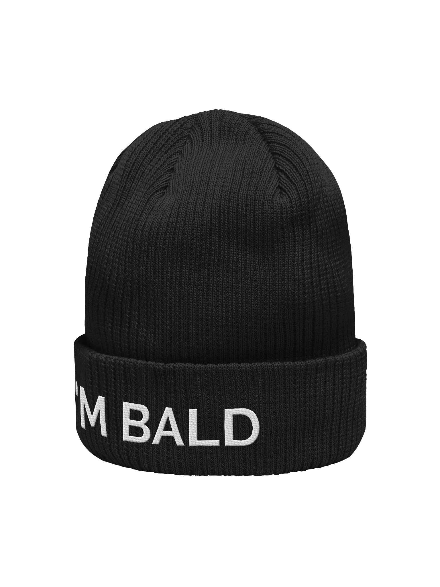 I'M BALD beanie product image (2)