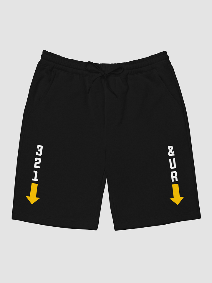 'DONE' Gold Night Shorts product image (1)