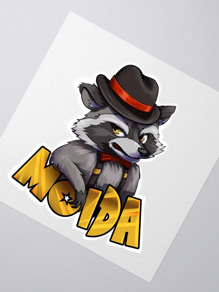 Moida Sticker (Gold) product image (2)
