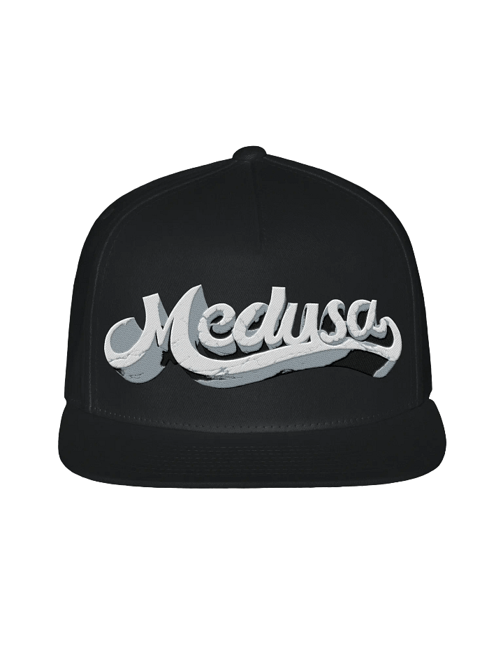 Medusa Marbled Snapback Cap product image (1)