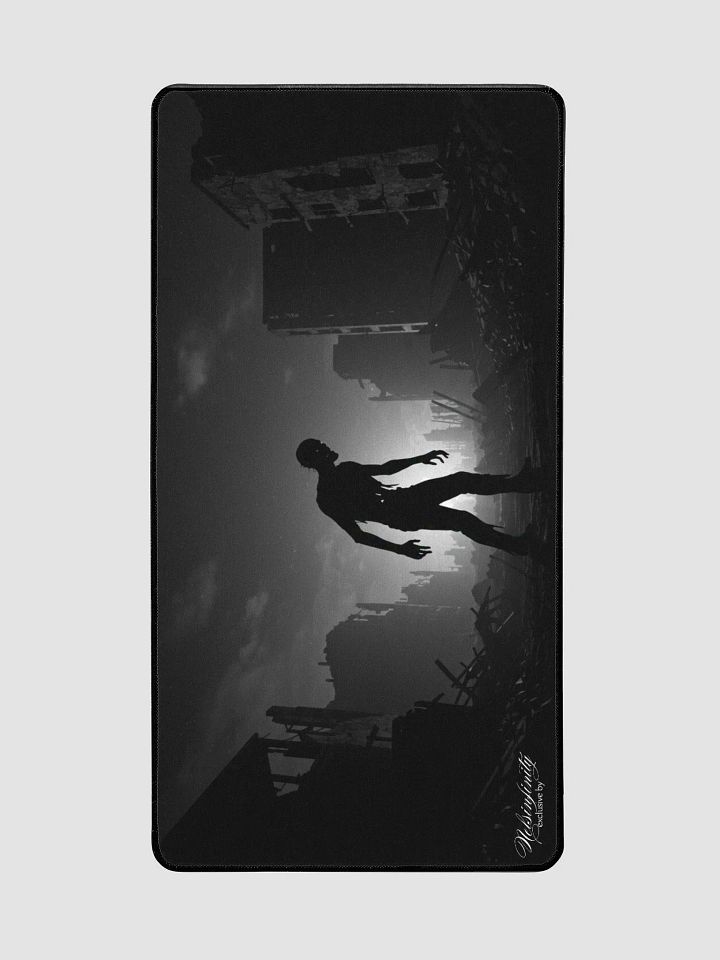 Zombie Silhouette Design 04 Exclusive Desk Mat product image (2)