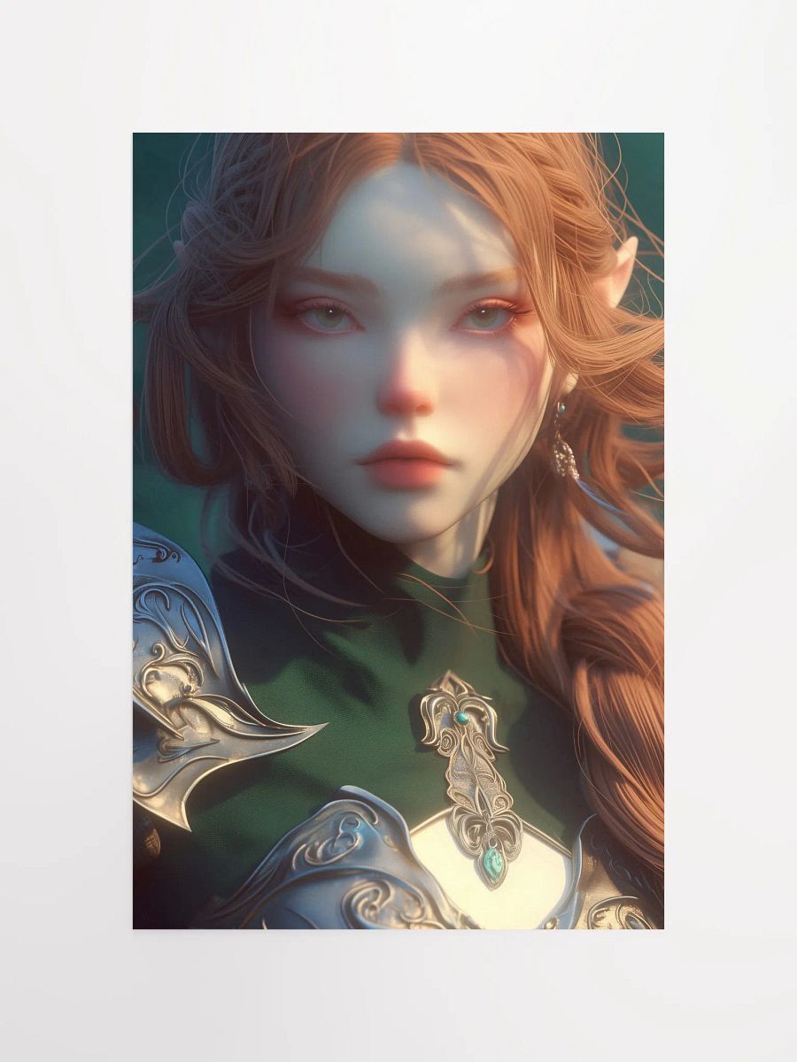 Elven Serenity Enhanced Matte Poster product image (4)