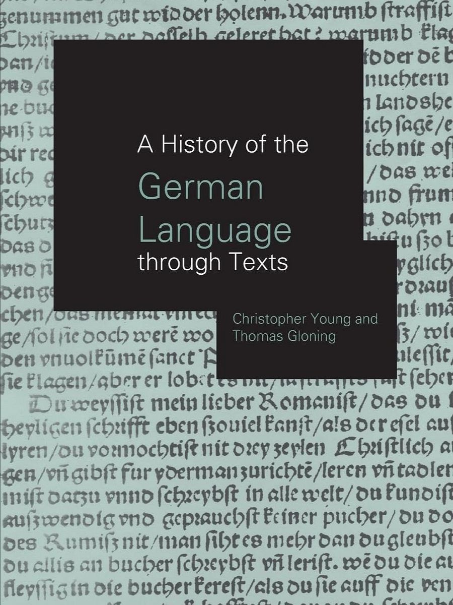 A History of the German Language Through Texts product image (1)