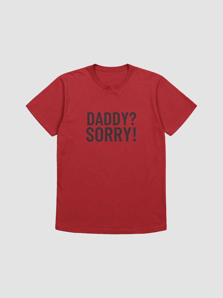 DADDY? SORRY! (RED) product image (1)