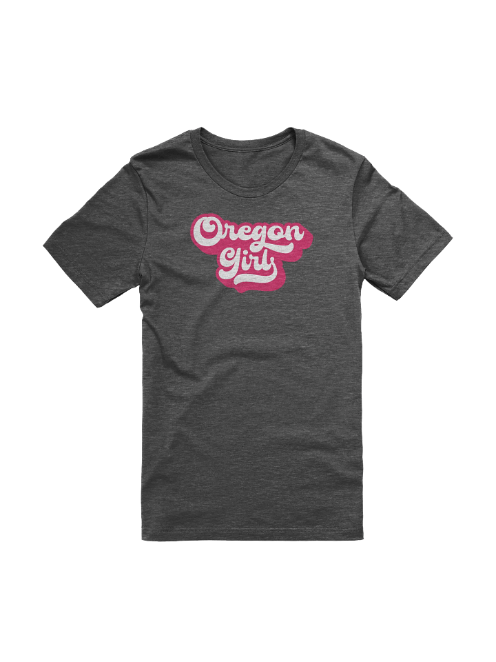 Oregon Girl with Swashes T-Shirt product image (1)
