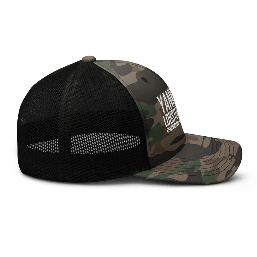 Yankee Lobster Camo Hat product image (7)