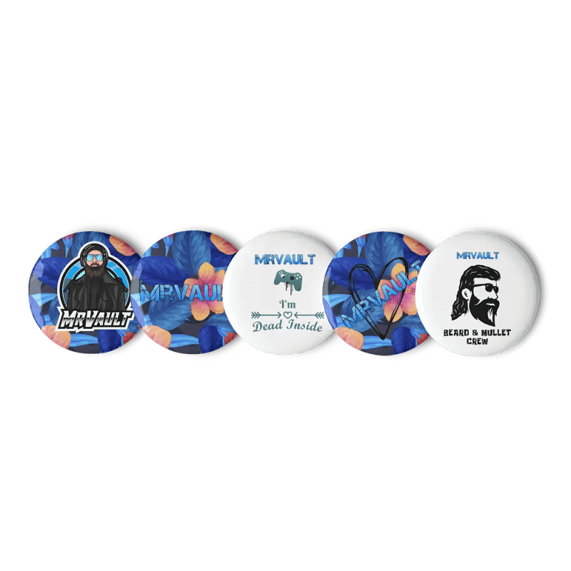 MrVault Pins