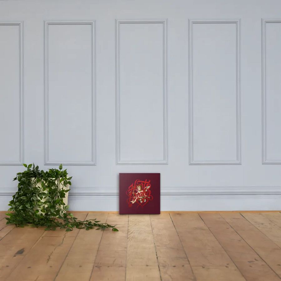 Heartbreaker (Canvas) by Menaceresa product image (4)