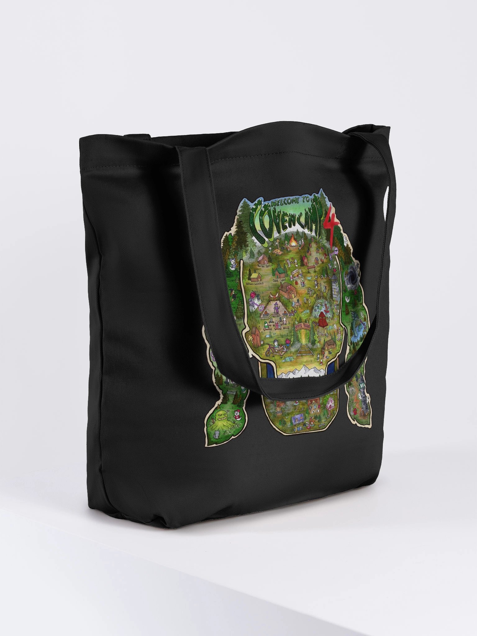 Coven Camp Map 25 Tote product image (7)
