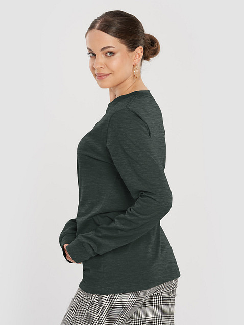 Photo showing Bella+Canvas Supersoft Long Sleeve T-Shirt