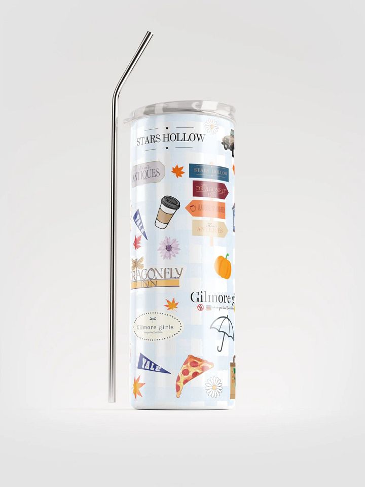 Gilmore Girls Stainless Steel Tumbler product image (1)