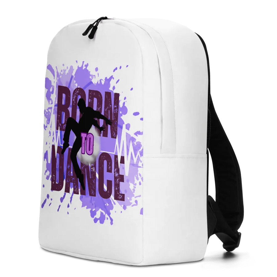 Born to Dance His Silhouette All-Over Backpack product image (11)