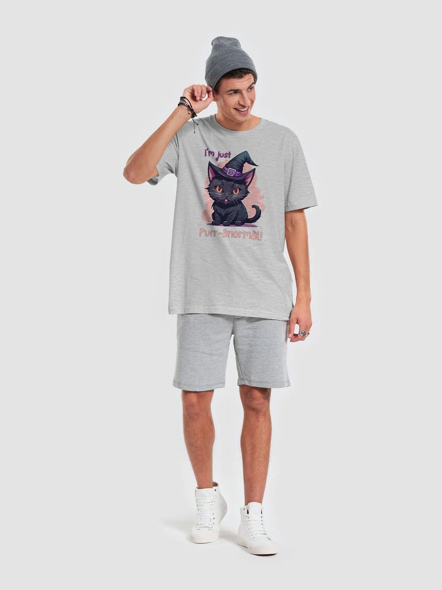 “I’m just Purr-anormal!” t-shirt, Halloween theme, Halloween spirit product image (6)